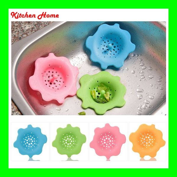 100% silicone kitchen wash sink strainer filter cover round flower design anti-sliding ser bathroom gully drain with easy handle
100% silicone kitchen wash sink strainer filter cover round flower design anti-sliding ser bathroom gully drain with easy handle