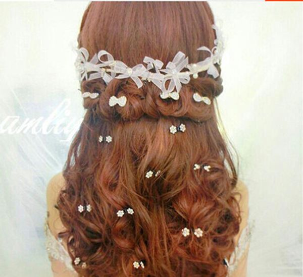 wedding bridal bridesmaid white red diamond plum blossom clip babysbreath headdress crystal hair band hairpin 20pc/lot hair jewelry, Silver
wedding bridal bridesmaid white red diamond plum blossom clip babysbreath headdress crystal hair band hairpin 20pc/lot hair jewelry, Silver