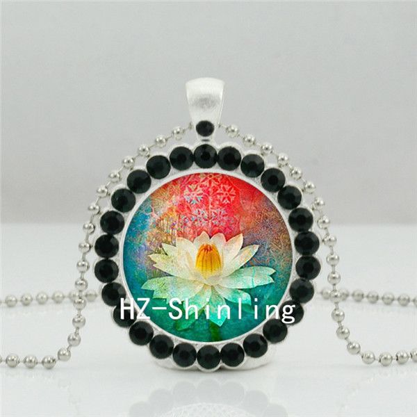 new lotus flower necklace yoga lotus pendant pink lotus crystal jewelry silver ball chain necklaces ndc-0026
new lotus flower necklace yoga lotus pendant pink lotus crystal jewelry silver ball chain necklaces ndc-0026