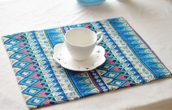wholesale- placemat in cotton linen for 1pc ht2 double layer table mat in bohemia style for home kitchen and dining decoration 40x30cm
wholesale- placemat in cotton linen for 1pc ht2 double layer table mat in bohemia style for home kitchen and dining decoration 40x30cm