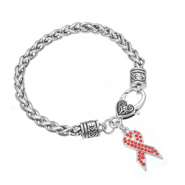breast cancer awareness ribbon crystal rhinestone charm lobster clasp bracelet for women, Golden;silver
breast cancer awareness ribbon crystal rhinestone charm lobster clasp bracelet for women, Golden;silver