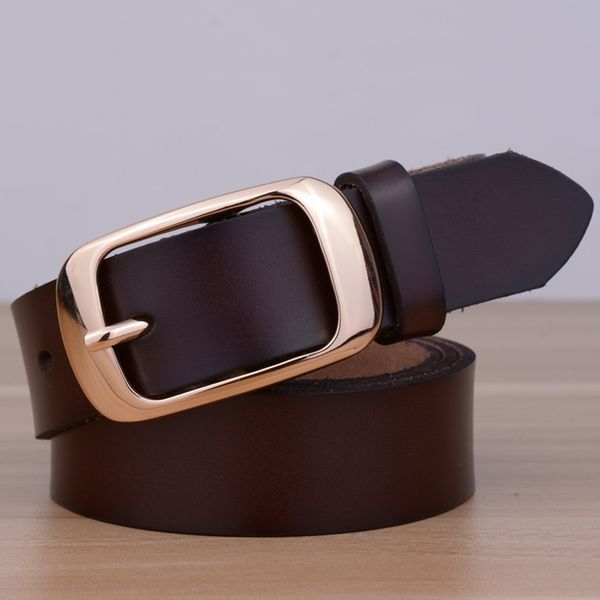 wholesale-2015 new arrival leather classicc leather capital buckle women leather belts waist for women female strap, Black;brown
wholesale-2015 new arrival leather classicc leather capital buckle women leather belts waist for women female strap, Black;brown