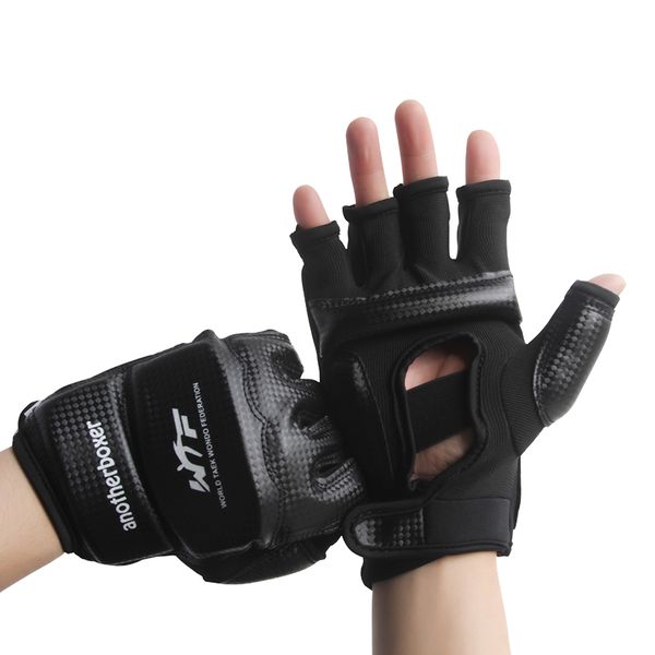 new kick boxing gloves mma gloves muay thai training gloves mma boxer fight boxing equipment half mitts pu leather black
new kick boxing gloves mma gloves muay thai training gloves mma boxer fight boxing equipment half mitts pu leather black
