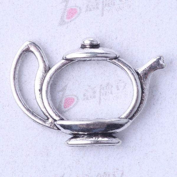 teapot pendant fit bracelets or necklace retro antique silver/bronze charms diy jewelry 125pcs/lot 3060z, Bronze;silver
teapot pendant fit bracelets or necklace retro antique silver/bronze charms diy jewelry 125pcs/lot 3060z, Bronze;silver