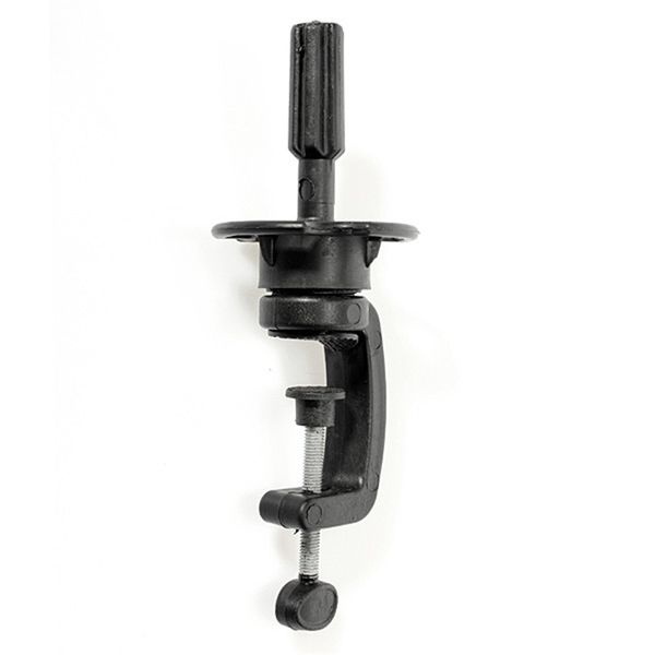 1pc placstic mannequin head holder/training head holder in black color stand for display head, White
1pc placstic mannequin head holder/training head holder in black color stand for display head, White