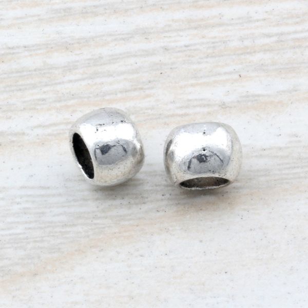 300pcs alloy bali style smooth round barrel spacer bead for jewelry making bracelet necklace diy accessories 5.5x4.5mm d30, Bronze;silver
300pcs alloy bali style smooth round barrel spacer bead for jewelry making bracelet necklace diy accessories 5.5x4.5mm d30, Bronze;silver