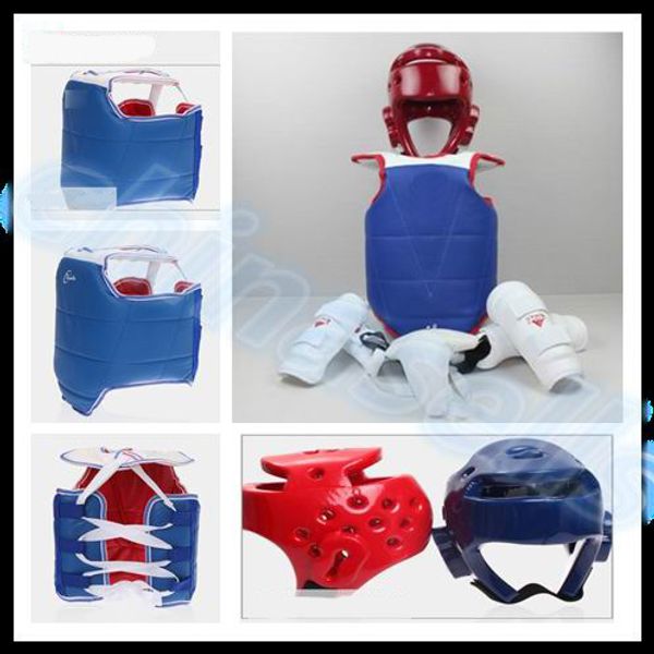 1set 6шт бокс тхэквондо тайский защитный механизм kit нагрудный бандаж head helmet elbow guard leg guard грудь шин protector
1set 6шт бокс тхэквондо тайский защитный механизм kit нагрудный бандаж head helmet elbow guard leg guard грудь шин protector