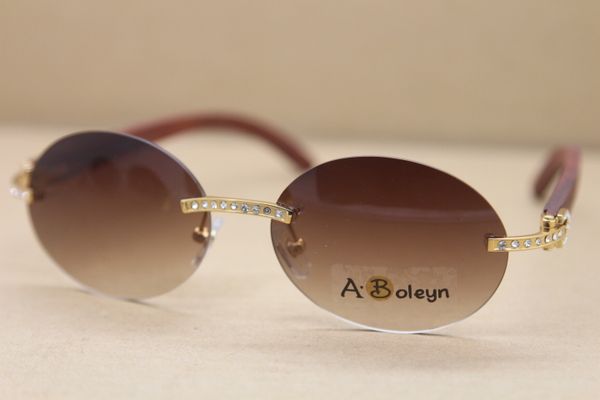 новый rimless большой алмаз очки горячие мужчины дизайнер круглый decor деревянная рамка frame солнцезащитные очки с коробкой размер: 56-18, White;black
новый rimless большой алмаз очки горячие мужчины дизайнер круглый decor деревянная рамка frame солнцезащитные очки с коробкой размер: 56-18, White;black