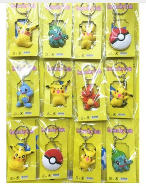 New 3 et 12pc et cartoon anime pocket mon ter pikachu elf pvc keychain pendant figure model key chain for gift hipping
New 3 et 12pc et cartoon anime pocket mon ter pikachu elf pvc keychain pendant figure model key chain for gift hipping