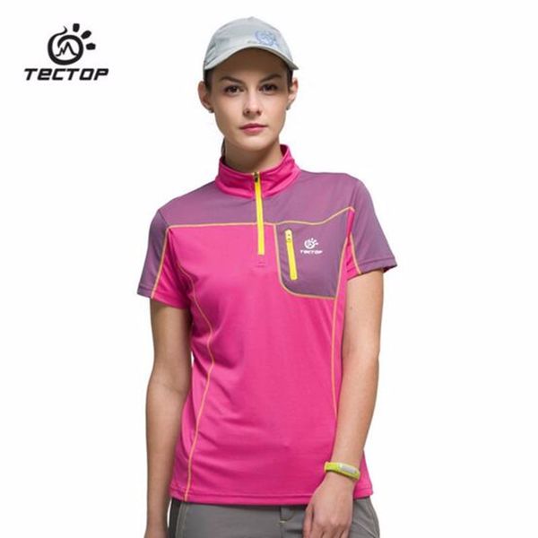 wholesale-2016 tecsummer outdoor sports fast drying t shirts women short sleeve couples collar color matching hiking camping shirts, Gray;blue
wholesale-2016 tecsummer outdoor sports fast drying t shirts women short sleeve couples collar color matching hiking camping shirts, Gray;blue