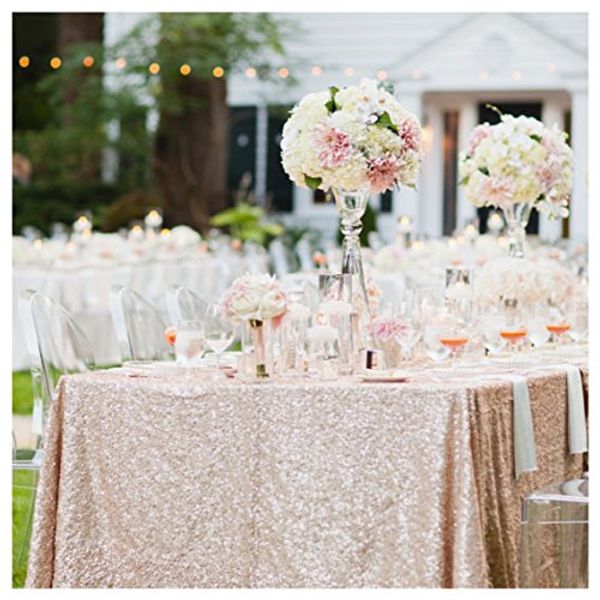 rectangle 90" x 156" sequin tablecloth sequin tablecloth cocktail table sequin tablecloth rectangle- champagne-more color option
rectangle 90" x 156" sequin tablecloth sequin tablecloth cocktail table sequin tablecloth rectangle- champagne-more color option