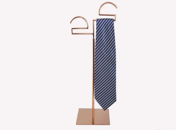2pcs necktie display stand high-grade stainess steel women silk scarf holder men ties scarves double hook display stand rack
2pcs necktie display stand high-grade stainess steel women silk scarf holder men ties scarves double hook display stand rack