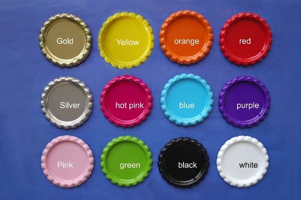 wholesale- free shipping by dhl 1000 pcs/lot two- side colored flattened bottle caps metal dome cap bottlecap for crafts & jewelry 12colors
wholesale- free shipping by dhl 1000 pcs/lot two- side colored flattened bottle caps metal dome cap bottlecap for crafts & jewelry 12colors