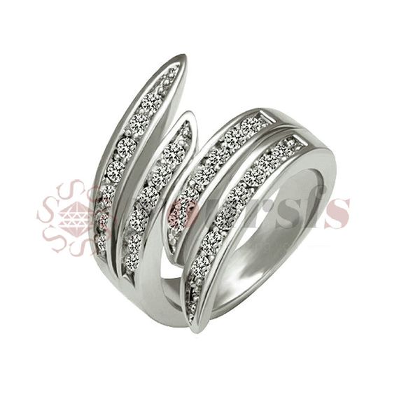 yoursfs fashion arrival multilayer wedding rings jewelry zircon ring accessories wholesale for women anillo, Silver
yoursfs fashion arrival multilayer wedding rings jewelry zircon ring accessories wholesale for women anillo, Silver