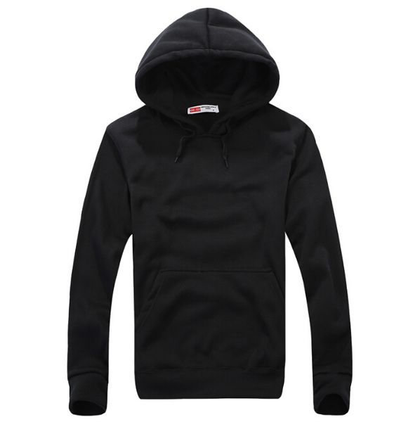 men's hoodies & sweatshirts autumn winter men fleece pure color hooded warm pullovers long sleeved slim fit casual, Black
men's hoodies & sweatshirts autumn winter men fleece pure color hooded warm pullovers long sleeved slim fit casual, Black