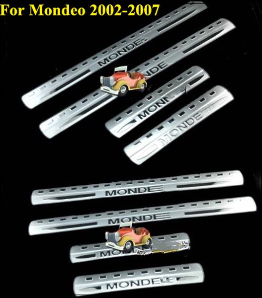 stainless steel 4pcs door sills scuff footplate, protection bar for ford mendeo 2002-2016
stainless steel 4pcs door sills scuff footplate, protection bar for ford mendeo 2002-2016