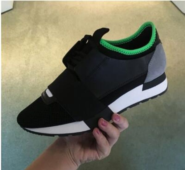 Luxury Brand High Quality Race Runner Shoes Casual Man Woman Fashion Blue Red Bottom Cheap Sneaker Mesh Trainer Shoes Original Box 35-46 
Luxury Brand High Quality Race Runner Shoes Casual Man Woman Fashion Blue Red Bottom Cheap Sneaker Mesh Trainer Shoes Original Box 35-46