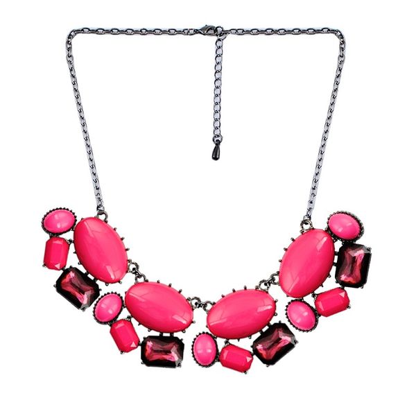 summer new fashion jewelry a variety of shapes a variety of colors necklace collar necklace accessories acrylic accessories, Golden;silver
summer new fashion jewelry a variety of shapes a variety of colors necklace collar necklace accessories acrylic accessories, Golden;silver