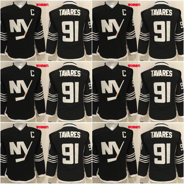 Lady New York Islanders #91 John Tavares Jersey 100% Stitched Embroidery Logos Hockey Jerseys Black Mix Order Wholesale
Lady New York Islanders #91 John Tavares Jersey 100% Stitched Embroidery Logos Hockey Jerseys Black Mix Order Wholesale