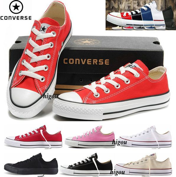 2017 conver e chuck tay lor all tar cla ic all tar hoe for men women conver e running low ca ual canva white neaker with box
2017 conver e chuck tay lor all tar cla ic all tar hoe for men women conver e running low ca ual canva white neaker with box