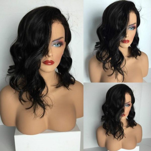 4 styles loose deep bob wavy full lace human hair wigs lace front wigs glueless full lace wig natural realistic hairline, Black;brown
4 styles loose deep bob wavy full lace human hair wigs lace front wigs glueless full lace wig natural realistic hairline, Black;brown