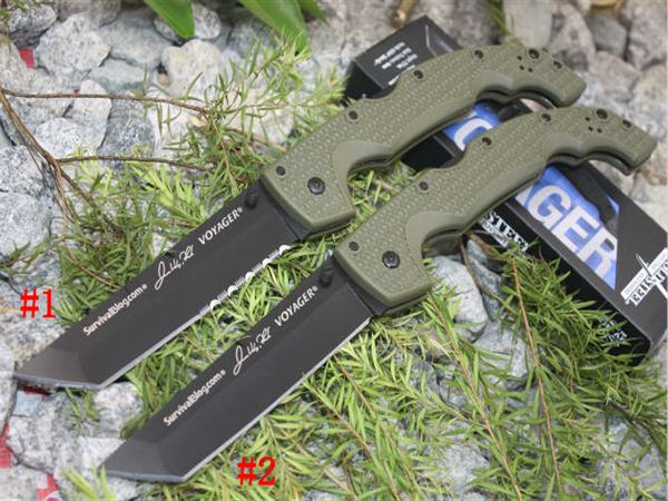 2 Styles Cold Steel Knife 29UXTGH VOYAGER XL CTS XHP Tanto Knife Voyager Series Custom Edition Camping Knife Survival Tool F698E
2 Styles Cold Steel Knife 29UXTGH VOYAGER XL CTS XHP Tanto Knife Voyager Series Custom Edition Camping Knife Survival Tool F698E