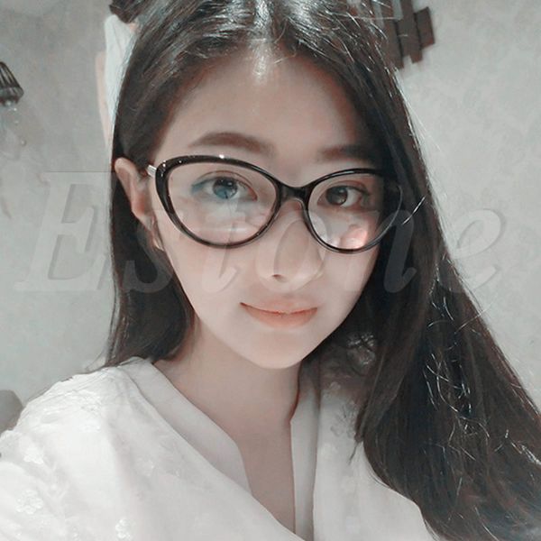 оптовая торговля-1 шт. женщины очки кадр мода cat eye clear объектив дамы eye очки очки очки, Silver
оптовая торговля-1 шт. женщины очки кадр мода cat eye clear объектив дамы eye очки очки очки, Silver