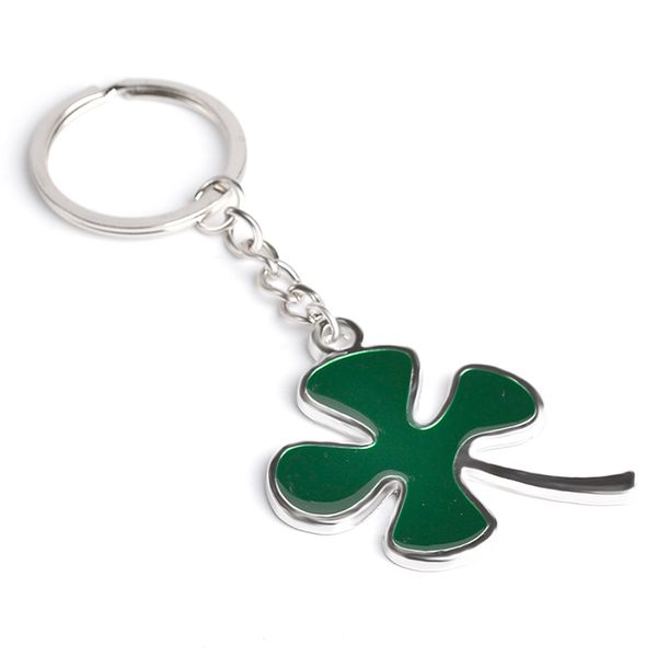 2016 wholesale clover keychain fashion accessories four leaf clover keyring key chain key ring holder bag pendant charms, Silver
2016 wholesale clover keychain fashion accessories four leaf clover keyring key chain key ring holder bag pendant charms, Silver