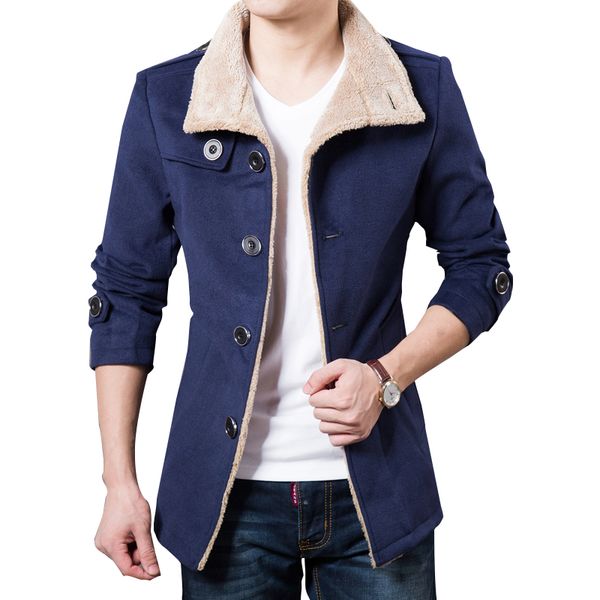 fall-2016 autumn and winter fashion brand coat men middle long jackets and coats mens outdoor warm overcoat m-3xl, Black;brown
fall-2016 autumn and winter fashion brand coat men middle long jackets and coats mens outdoor warm overcoat m-3xl, Black;brown