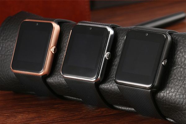 smart watch clock sync notifier support sim tf card bluetooth smartwatch for apple android phone, Slivery;brown
smart watch clock sync notifier support sim tf card bluetooth smartwatch for apple android phone, Slivery;brown