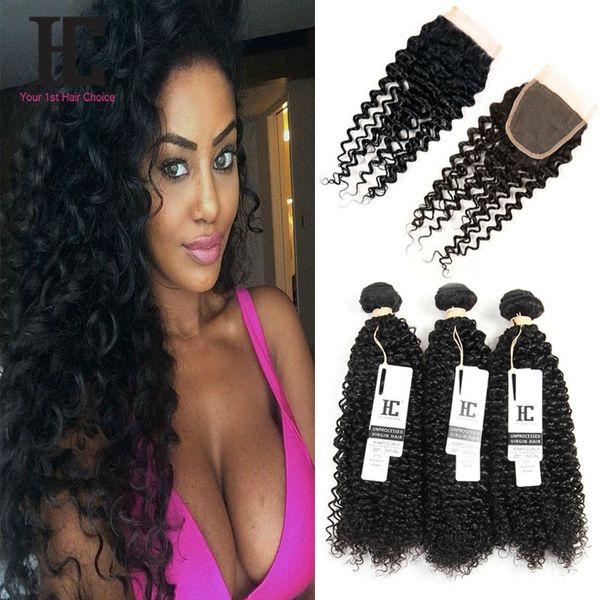 Indian Virgin Curly Hair With Closure 100% Human Hair With Closure Grade 7A Indian Curly Hair Bundle Deals With Lace Closure
Indian Virgin Curly Hair With Closure 100% Human Hair With Closure Grade 7A Indian Curly Hair Bundle Deals With Lace Closure