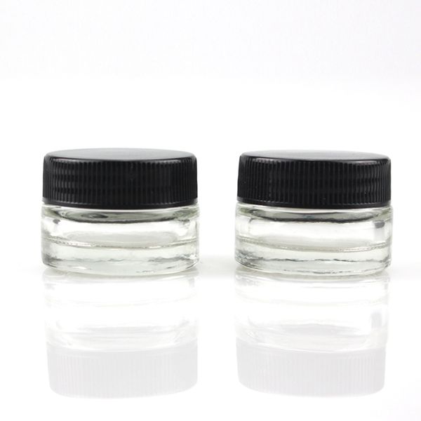 Food Grade Non-Stick 5ml Glass Jar Tempered Glass Container Wax Dab Jar Dry Herb Container with Black Lid VS 6ml Glass Jar DHL
Food Grade Non-Stick 5ml Glass Jar Tempered Glass Container Wax Dab Jar Dry Herb Container with Black Lid VS 6ml Glass Jar DHL