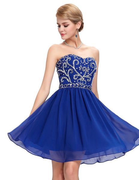 Royal Blue Green Black Red Elegant Short Cocktail Dress 2019 Chiffon Party Prom Dress Knee Length Robe de Cocktail Dresses free shipping
Royal Blue Green Black Red Elegant Short Cocktail Dress 2019 Chiffon Party Prom Dress Knee Length Robe de Cocktail Dresses free shipping