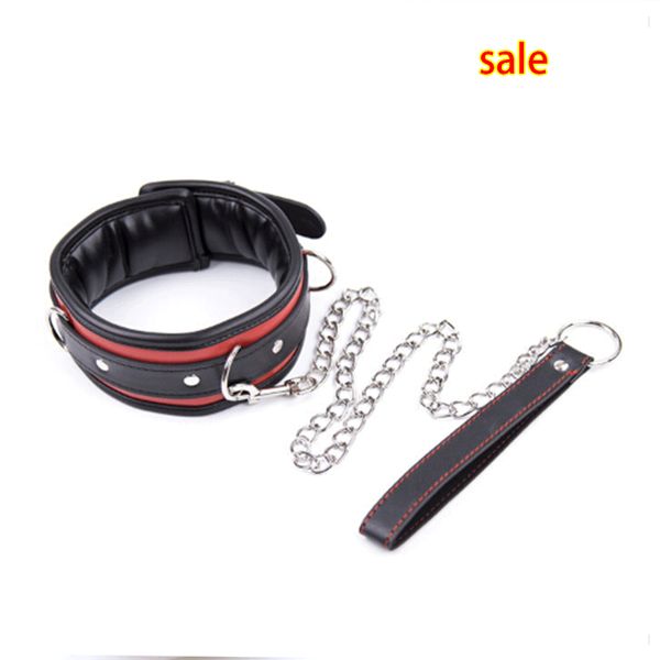 new arrival toys black red collar necklace bondage with belt products for women fetish erotic role play
new arrival toys black red collar necklace bondage with belt products for women fetish erotic role play