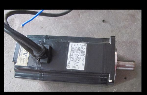 sgm-04v312 используется servo двигатель, хорошо выглядеть и прекрасно работать 70days гарантии
sgm-04v312 используется servo двигатель, хорошо выглядеть и прекрасно работать 70days гарантии