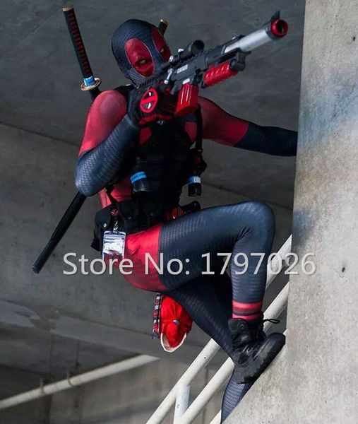 halloween lycra spandex full body supper hero deadpool cosplay costume for woemen men kids waist bag belt, Black;red
halloween lycra spandex full body supper hero deadpool cosplay costume for woemen men kids waist bag belt, Black;red