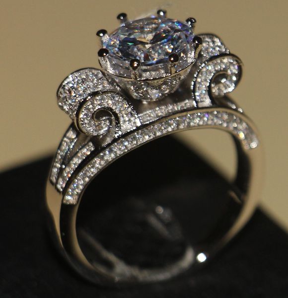 size 5-11 women fashion jewelry round cut 925 sterling silver z simulated diamond cz gemstone wedding party band ring for christmas gift, Slivery;golden
size 5-11 women fashion jewelry round cut 925 sterling silver z simulated diamond cz gemstone wedding party band ring for christmas gift, Slivery;golden