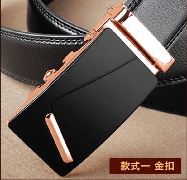2016 belts black sale men's leather belt, belt buckle automatic, young, middle-aged business suits. show a man's temperament, Black;brown
2016 belts black sale men's leather belt, belt buckle automatic, young, middle-aged business suits. show a man's temperament, Black;brown