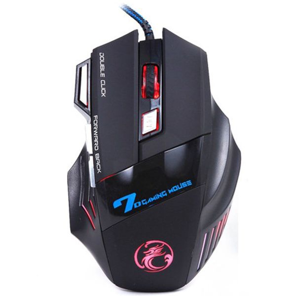 professional wired gaming mouse 7 button 3200 dpi led optical usb computer mouse gamer mice x7
professional wired gaming mouse 7 button 3200 dpi led optical usb computer mouse gamer mice x7