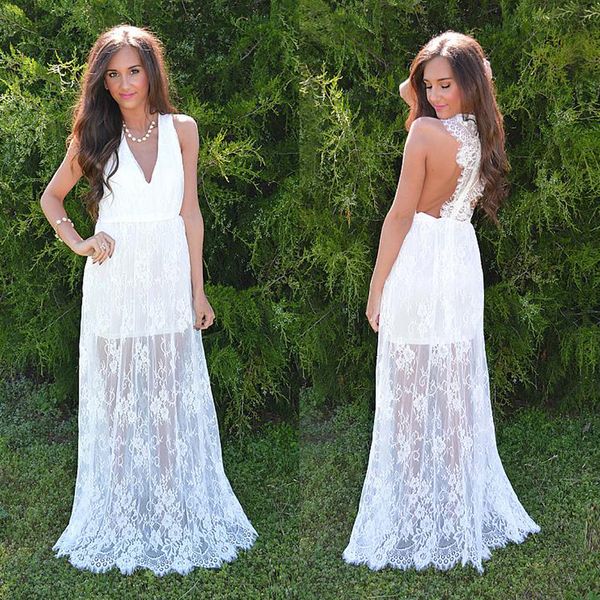 elegant lace v-neck a-line maxi long dresses for prom floor length cutout side white lace evening dress destination formal dress, Black
elegant lace v-neck a-line maxi long dresses for prom floor length cutout side white lace evening dress destination formal dress, Black