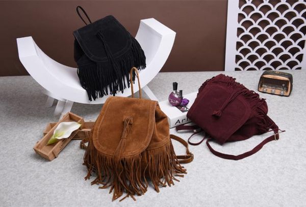 2017 leisure backpack backpack retro tassel backpack for style women bag brand desginer bag ing
2017 leisure backpack backpack retro tassel backpack for style women bag brand desginer bag ing