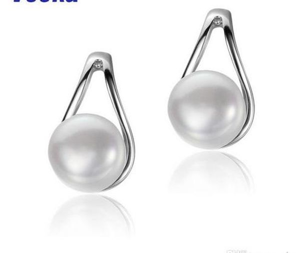 silver studs earrings for women with natural 7-8mm pearl earrings freshwater cultured trendy earrings fashion gift, Golden;silver
silver studs earrings for women with natural 7-8mm pearl earrings freshwater cultured trendy earrings fashion gift, Golden;silver