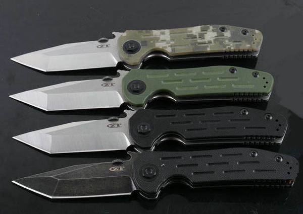 Hunting Knife ZT Folding Knives Zero Tolerance 0620 G10 Handle 9cr18mov Folding Knife Tactical Hunting Knife Gift F981L
Hunting Knife ZT Folding Knives Zero Tolerance 0620 G10 Handle 9cr18mov Folding Knife Tactical Hunting Knife Gift F981L