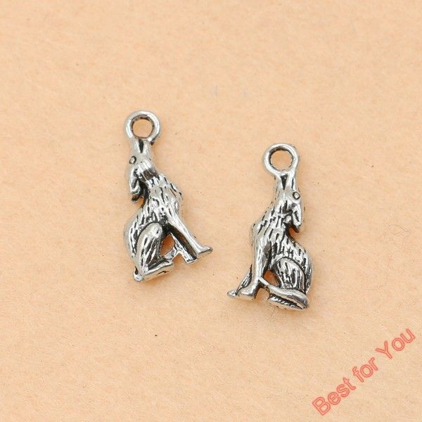 100pcs antique silver tone wolf charms heart pendants fashion jewelry diy jewelry findings 21x8mm jewelry making, Bronze;silver
100pcs antique silver tone wolf charms heart pendants fashion jewelry diy jewelry findings 21x8mm jewelry making, Bronze;silver