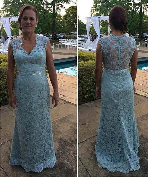 sky blue full lace mother of the bride dresses elegant v neck sheath mother dresses with beaded column evening dresses for mother, Black;red
sky blue full lace mother of the bride dresses elegant v neck sheath mother dresses with beaded column evening dresses for mother, Black;red