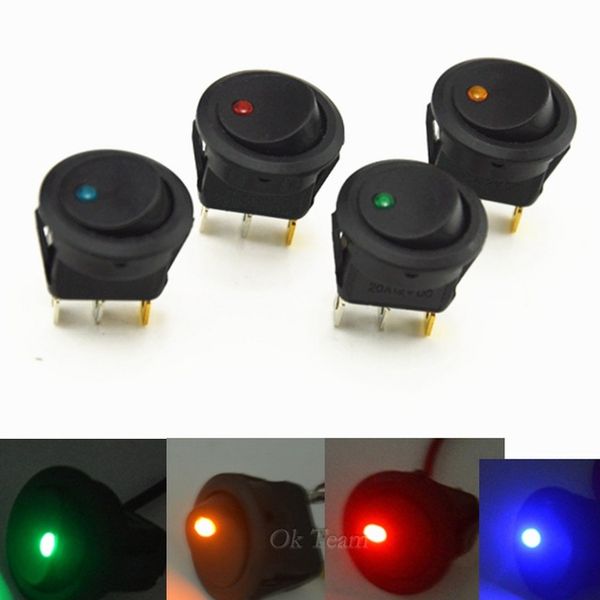 Универсальный 12 В LED Dot свет автомобиля лодка круглый Rocker ВКЛ/ВЫКЛ SPST переключател
Универсальный 12 В LED Dot свет автомобиля лодка круглый Rocker ВКЛ/ВЫКЛ SPST переключател