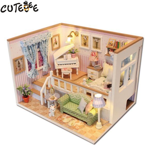 wholesale- cutebee doll house miniature diy dollhouse with furnitures wooden house stars sky toys for birthday gift m026
wholesale- cutebee doll house miniature diy dollhouse with furnitures wooden house stars sky toys for birthday gift m026