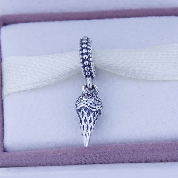 thread beads authentic 925 sterling silver beads ice cream charm fits for pandora jewelry bracelets & necklace gift for friends 1pc/lot, Black
thread beads authentic 925 sterling silver beads ice cream charm fits for pandora jewelry bracelets & necklace gift for friends 1pc/lot, Black