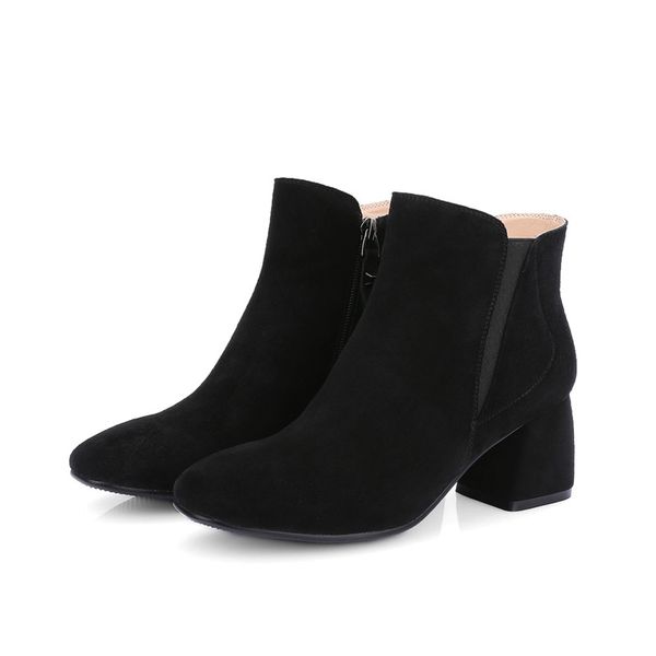 fashion autumn winter new arrive women boots zipper cow suede ankle boots square heel black brown genuine leather boots
fashion autumn winter new arrive women boots zipper cow suede ankle boots square heel black brown genuine leather boots