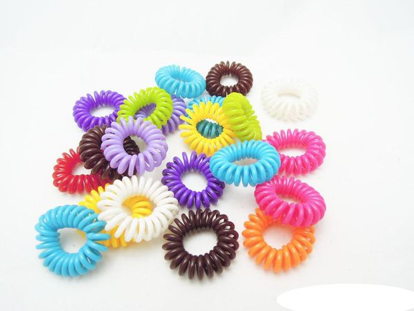 2000pcs telephone cord rubber hair ties elastic ponytail holders hair ring scrunchies for girl rubber band tie ty960 hair rope
2000pcs telephone cord rubber hair ties elastic ponytail holders hair ring scrunchies for girl rubber band tie ty960 hair rope